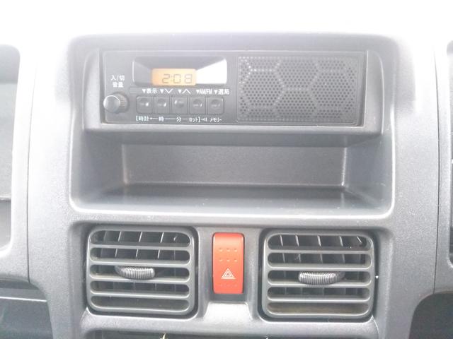 キャリイトラック KCエアコン・パワステ 4WD・5速・パワステ・エアコン・社外アルミ13インチ(10枚目)