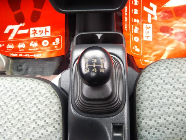 キャリイトラック KCエアコン・パワステ 4WD・5速・パワステ・エアコン・社外アルミ13インチ(11枚目)