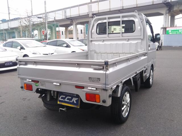 キャリイトラック KCエアコン・パワステ 4WD・5速・パワステ・エアコン・社外アルミ13インチ(24枚目)