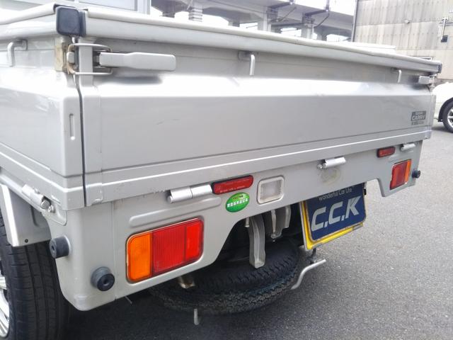 キャリイトラック KCエアコン・パワステ 4WD・5速・パワステ・エアコン・社外アルミ13インチ(33枚目)
