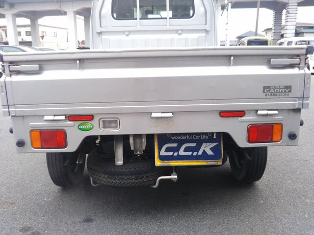 キャリイトラック KCエアコン・パワステ 4WD・5速・パワステ・エアコン・社外アルミ13インチ(34枚目)