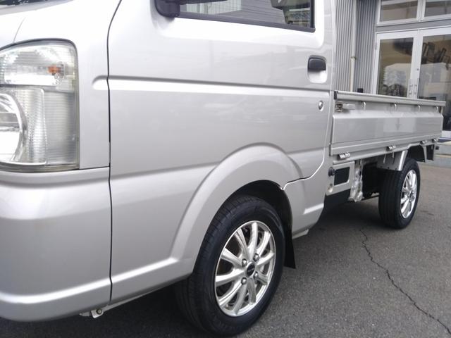 キャリイトラック KCエアコン・パワステ 4WD・5速・パワステ・エアコン・社外アルミ13インチ(46枚目)