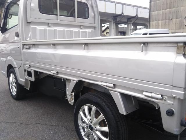 キャリイトラック KCエアコン・パワステ 4WD・5速・パワステ・エアコン・社外アルミ13インチ(49枚目)