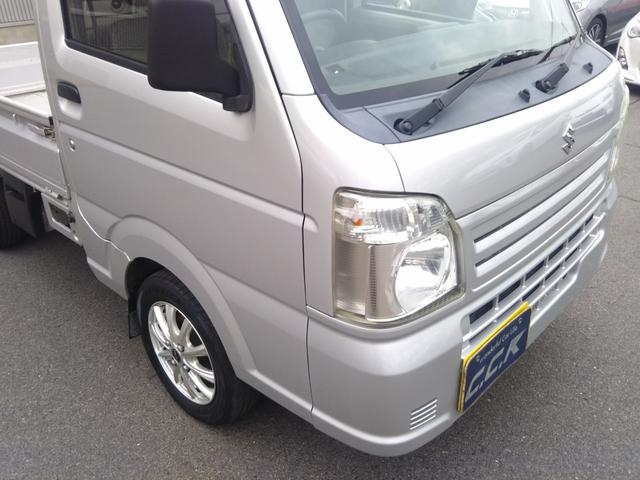 キャリイトラック KCエアコン・パワステ 4WD・5速・パワステ・エアコン・社外アルミ13インチ(50枚目)