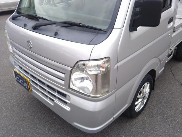 キャリイトラック KCエアコン・パワステ 4WD・5速・パワステ・エアコン・社外アルミ13インチ(55枚目)