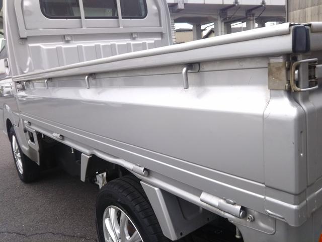 キャリイトラック KCエアコン・パワステ 4WD・5速・パワステ・エアコン・社外アルミ13インチ(59枚目)