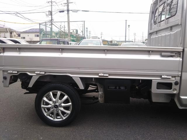 キャリイトラック KCエアコン・パワステ 4WD・5速・パワステ・エアコン・社外アルミ13インチ(61枚目)