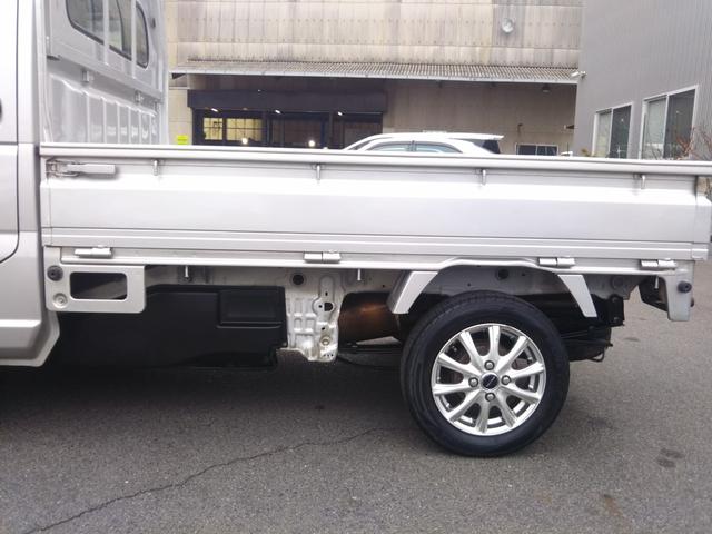 キャリイトラック KCエアコン・パワステ 4WD・5速・パワステ・エアコン・社外アルミ13インチ(63枚目)