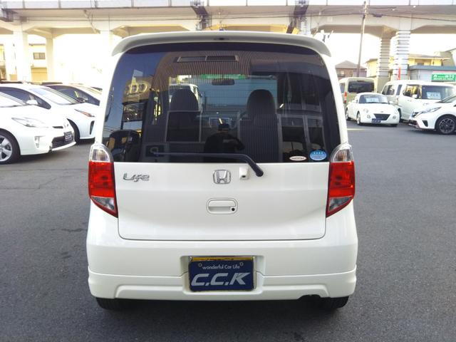 ライフ G ギャザーズナビ・ワンセグ・CD/DVD再生・SD録音・バックカメラ・モデューロエアロ・スマートキー(3枚目)