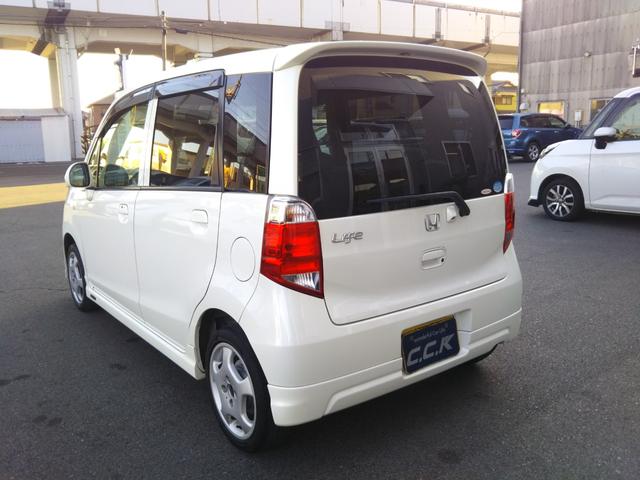 ライフ G ギャザーズナビ・ワンセグ・CD/DVD再生・SD録音・バックカメラ・モデューロエアロ・スマートキー(30枚目)