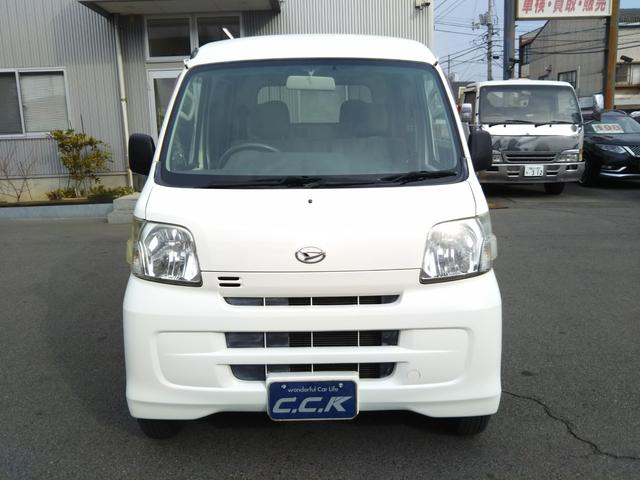 ハイゼットカーゴ デッキバンG 4WD CDデッキ・ETC・社外アルミ12インチ(2枚目)