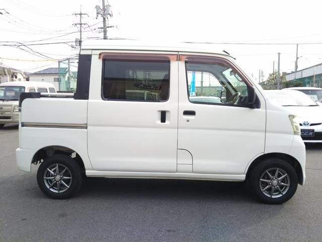 ハイゼットカーゴ デッキバンG 4WD CDデッキ・ETC・社外アルミ12インチ(5枚目)