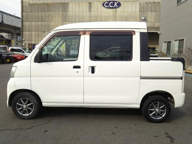 ハイゼットカーゴ デッキバンG 4WD CDデッキ・ETC・社外アルミ12インチ(6枚目)