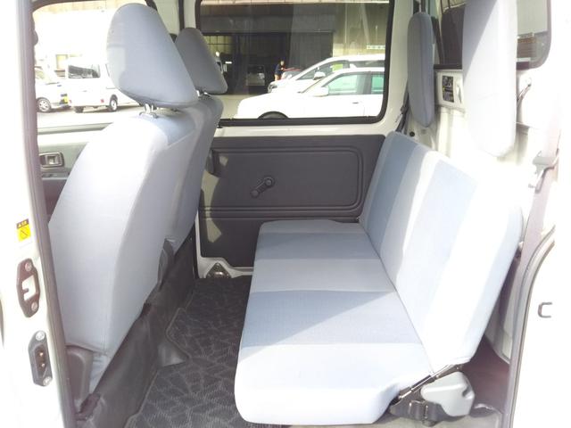 ハイゼットカーゴ デッキバンG 4WD CDデッキ・ETC・社外アルミ12インチ(19枚目)