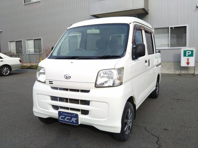 ハイゼットカーゴ デッキバンG 4WD CDデッキ・ETC・社外アルミ12インチ(27枚目)