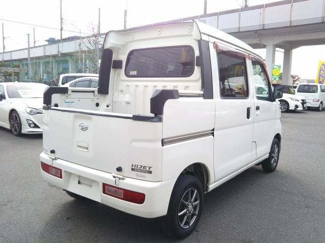 ハイゼットカーゴ デッキバンG 4WD CDデッキ・ETC・社外アルミ12インチ(29枚目)