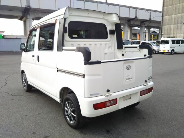 ハイゼットカーゴ デッキバンG 4WD CDデッキ・ETC・社外アルミ12インチ(30枚目)