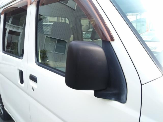 ハイゼットカーゴ デッキバンG 4WD CDデッキ・ETC・社外アルミ12インチ(45枚目)