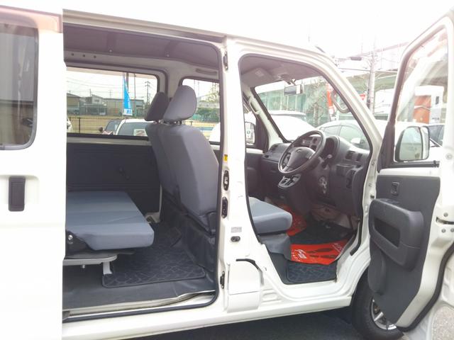 ハイゼットカーゴ デッキバンG 4WD CDデッキ・ETC・社外アルミ12インチ(48枚目)