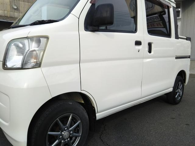 ハイゼットカーゴ デッキバンG 4WD CDデッキ・ETC・社外アルミ12インチ(54枚目)