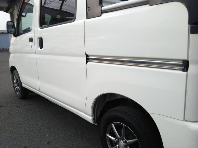 ハイゼットカーゴ デッキバンG 4WD CDデッキ・ETC・社外アルミ12インチ(57枚目)