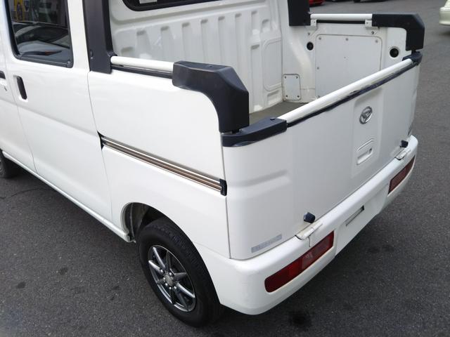 ハイゼットカーゴ デッキバンG 4WD CDデッキ・ETC・社外アルミ12インチ(71枚目)