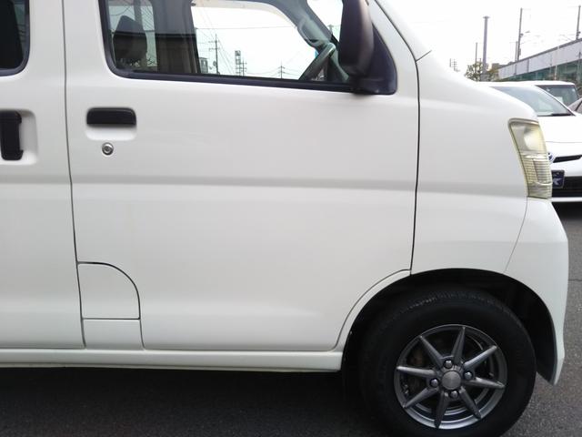 ハイゼットカーゴ デッキバンG 4WD CDデッキ・ETC・社外アルミ12インチ(72枚目)