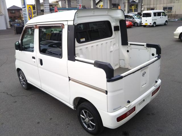 ハイゼットカーゴ デッキバンG 4WD CDデッキ・ETC・社外アルミ12インチ(78枚目)