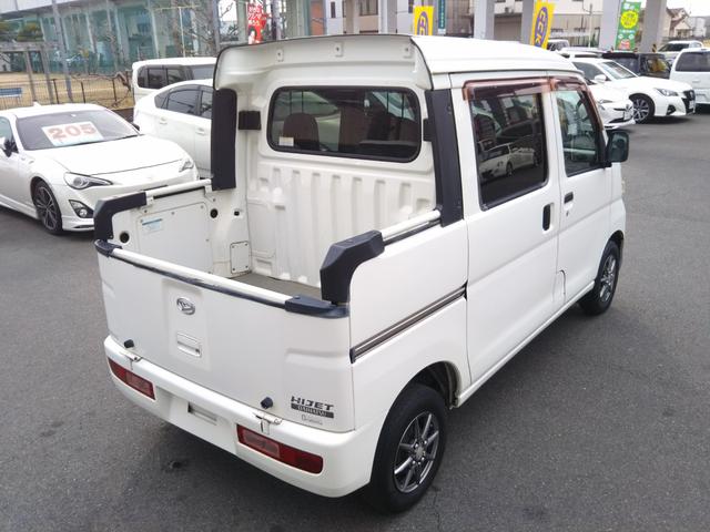 ハイゼットカーゴ デッキバンG 4WD CDデッキ・ETC・社外アルミ12インチ(79枚目)