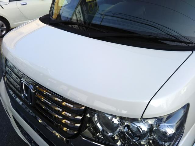 N-BOXカスタム G SSパッケージ ギャザーズナビ・ワンセグ・CD/DVD再生・Bluetooth・ETC・バックカメラ・HIDライト・フォグ・オートライト・両側パワースライドドア・スマートキー・プッシュスタート(39枚目)