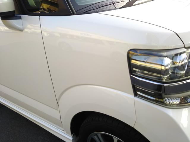 N-BOXカスタム G SSパッケージ ギャザーズナビ・ワンセグ・CD/DVD再生・Bluetooth・ETC・バックカメラ・HIDライト・フォグ・オートライト・両側パワースライドドア・スマートキー・プッシュスタート(46枚目)