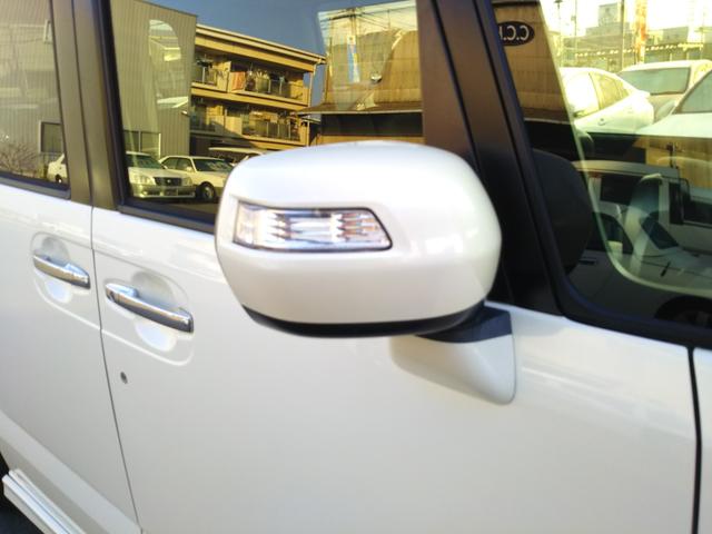 N-BOXカスタム G SSパッケージ ギャザーズナビ・ワンセグ・CD/DVD再生・Bluetooth・ETC・バックカメラ・HIDライト・フォグ・オートライト・両側パワースライドドア・スマートキー・プッシュスタート(47枚目)