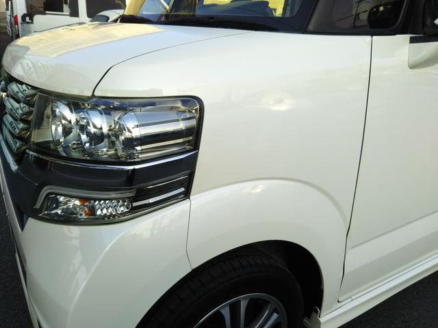 N-BOXカスタム G SSパッケージ ギャザーズナビ・ワンセグ・CD/DVD再生・Bluetooth・ETC・バックカメラ・HIDライト・フォグ・オートライト・両側パワースライドドア・スマートキー・プッシュスタート(51枚目)