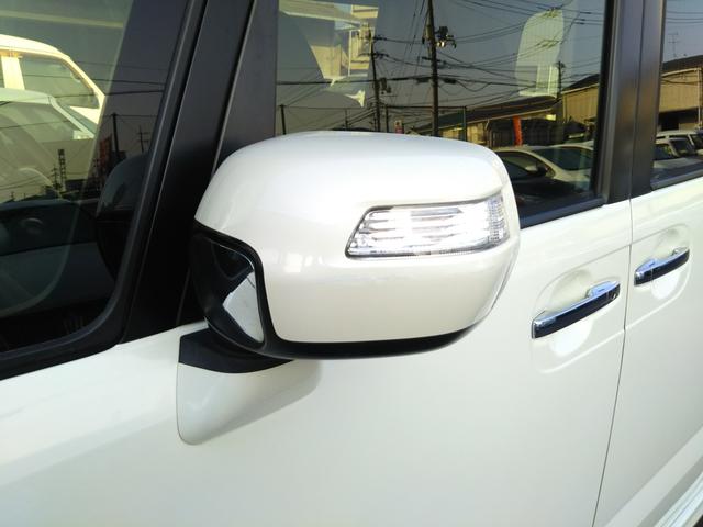 N-BOXカスタム G SSパッケージ ギャザーズナビ・ワンセグ・CD/DVD再生・Bluetooth・ETC・バックカメラ・HIDライト・フォグ・オートライト・両側パワースライドドア・スマートキー・プッシュスタート(52枚目)