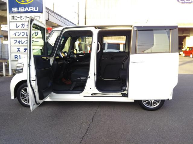 N-BOXカスタム G SSパッケージ ギャザーズナビ・ワンセグ・CD/DVD再生・Bluetooth・ETC・バックカメラ・HIDライト・フォグ・オートライト・両側パワースライドドア・スマートキー・プッシュスタート(54枚目)