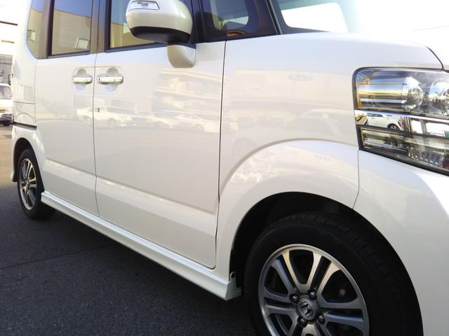 N-BOXカスタム G SSパッケージ ギャザーズナビ・ワンセグ・CD/DVD再生・Bluetooth・ETC・バックカメラ・HIDライト・フォグ・オートライト・両側パワースライドドア・スマートキー・プッシュスタート(57枚目)