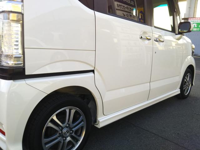 N-BOXカスタム G SSパッケージ ギャザーズナビ・ワンセグ・CD/DVD再生・Bluetooth・ETC・バックカメラ・HIDライト・フォグ・オートライト・両側パワースライドドア・スマートキー・プッシュスタート(58枚目)