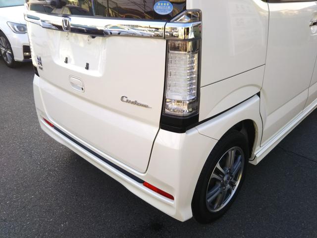 N-BOXカスタム G SSパッケージ ギャザーズナビ・ワンセグ・CD/DVD再生・Bluetooth・ETC・バックカメラ・HIDライト・フォグ・オートライト・両側パワースライドドア・スマートキー・プッシュスタート(65枚目)