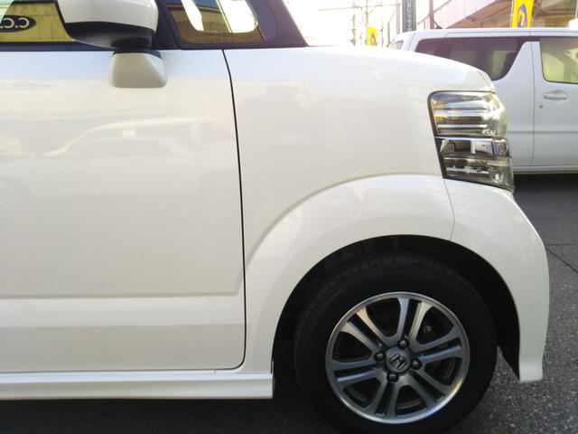 N-BOXカスタム G SSパッケージ ギャザーズナビ・ワンセグ・CD/DVD再生・Bluetooth・ETC・バックカメラ・HIDライト・フォグ・オートライト・両側パワースライドドア・スマートキー・プッシュスタート(72枚目)