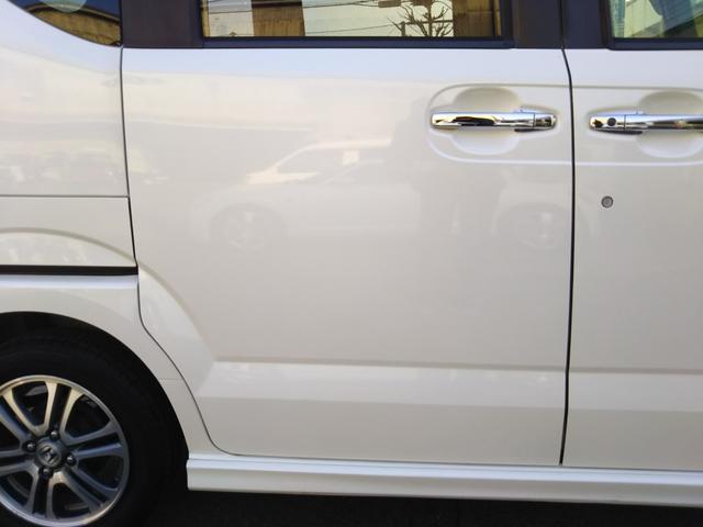 N-BOXカスタム G SSパッケージ ギャザーズナビ・ワンセグ・CD/DVD再生・Bluetooth・ETC・バックカメラ・HIDライト・フォグ・オートライト・両側パワースライドドア・スマートキー・プッシュスタート(74枚目)