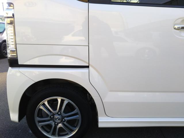 N-BOXカスタム G SSパッケージ ギャザーズナビ・ワンセグ・CD/DVD再生・Bluetooth・ETC・バックカメラ・HIDライト・フォグ・オートライト・両側パワースライドドア・スマートキー・プッシュスタート(75枚目)