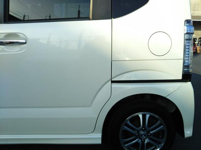 N-BOXカスタム G SSパッケージ ギャザーズナビ・ワンセグ・CD/DVD再生・Bluetooth・ETC・バックカメラ・HIDライト・フォグ・オートライト・両側パワースライドドア・スマートキー・プッシュスタート(79枚目)