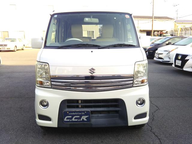 エブリイワゴン ＰＺターボ　メモリーナビ・フルセグ・ＣＤ／ＤＶＤ再生・左側パワースライド・キーレス・ＨＩＤライト・フォグ・シートカバー（2枚目）