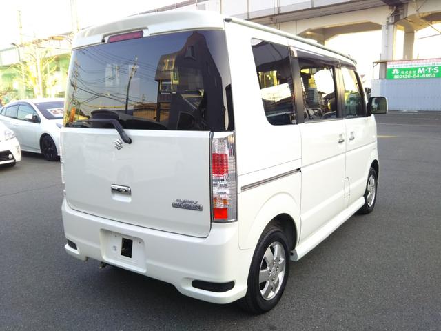 エブリイワゴン ＰＺターボ　メモリーナビ・フルセグ・ＣＤ／ＤＶＤ再生・左側パワースライド・キーレス・ＨＩＤライト・フォグ・シートカバー（33枚目）