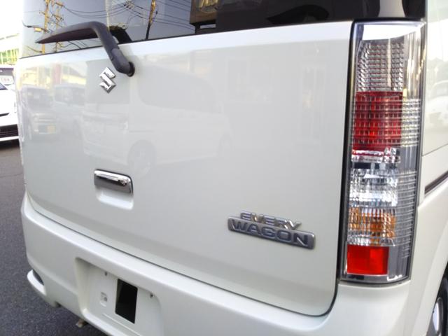 エブリイワゴン ＰＺターボ　メモリーナビ・フルセグ・ＣＤ／ＤＶＤ再生・左側パワースライド・キーレス・ＨＩＤライト・フォグ・シートカバー（39枚目）