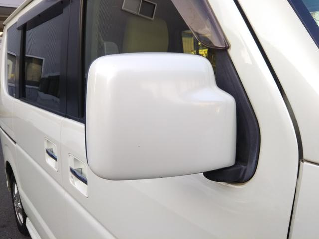 エブリイワゴン ＰＺターボ　メモリーナビ・フルセグ・ＣＤ／ＤＶＤ再生・左側パワースライド・キーレス・ＨＩＤライト・フォグ・シートカバー（52枚目）