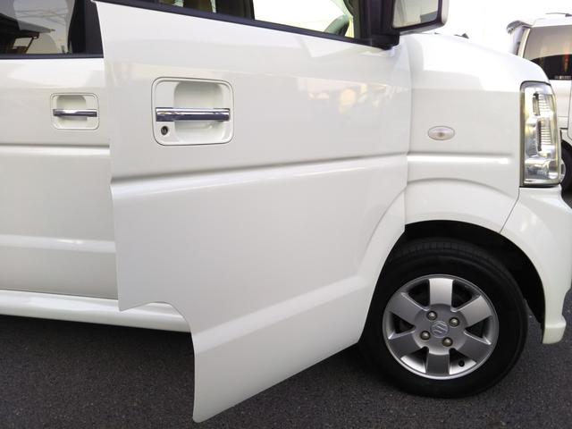 エブリイワゴン ＰＺターボ　メモリーナビ・フルセグ・ＣＤ／ＤＶＤ再生・左側パワースライド・キーレス・ＨＩＤライト・フォグ・シートカバー（53枚目）