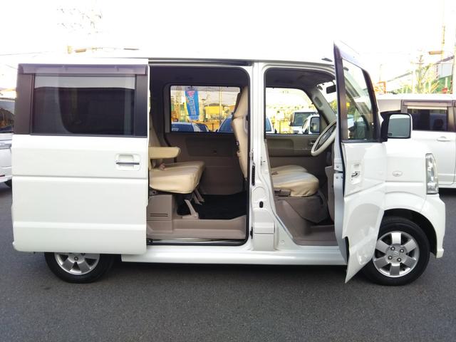 エブリイワゴン ＰＺターボ　メモリーナビ・フルセグ・ＣＤ／ＤＶＤ再生・左側パワースライド・キーレス・ＨＩＤライト・フォグ・シートカバー（54枚目）