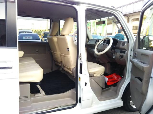 エブリイワゴン ＰＺターボ　メモリーナビ・フルセグ・ＣＤ／ＤＶＤ再生・左側パワースライド・キーレス・ＨＩＤライト・フォグ・シートカバー（55枚目）
