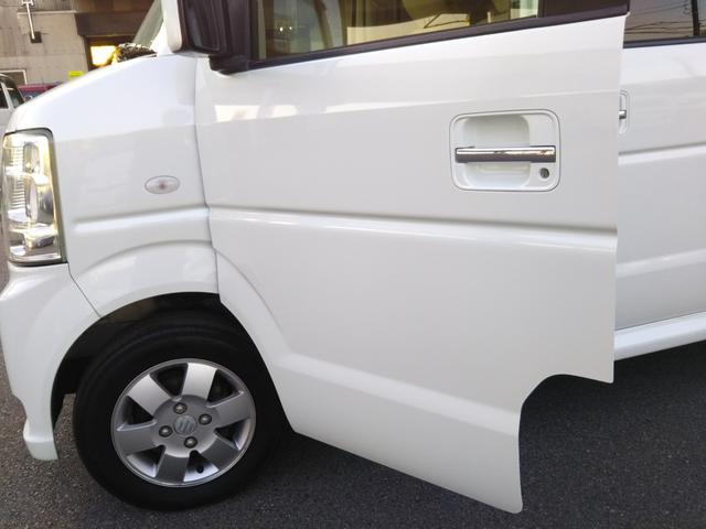 エブリイワゴン ＰＺターボ　メモリーナビ・フルセグ・ＣＤ／ＤＶＤ再生・左側パワースライド・キーレス・ＨＩＤライト・フォグ・シートカバー（58枚目）